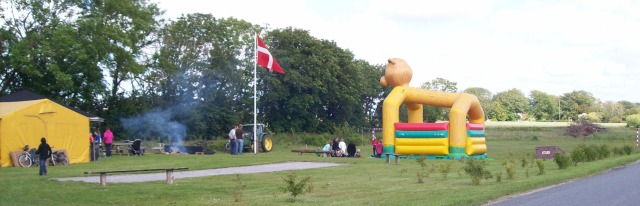 Brund fælled en sommer dag